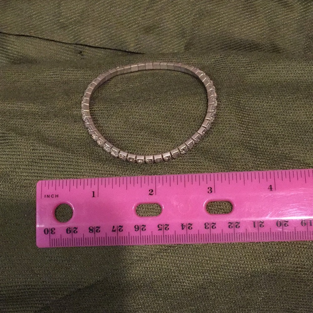 Silver bracelet